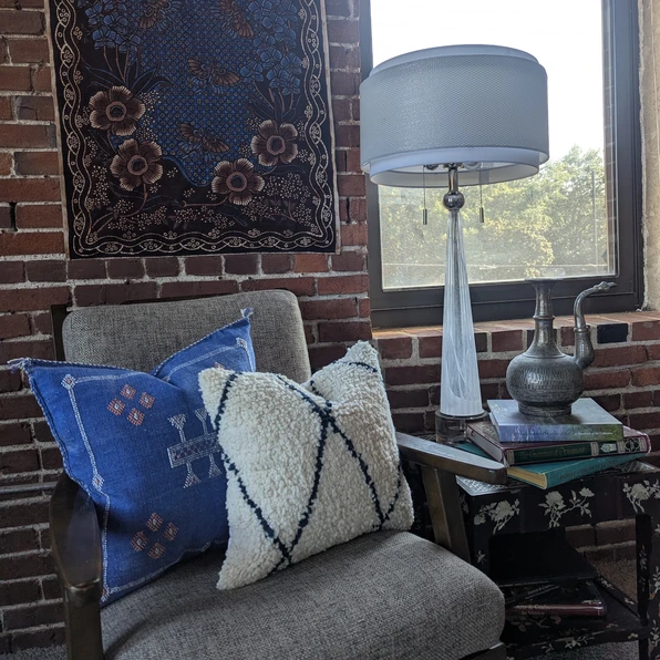 2-salwa-moroccan-cactus-silk-throw-pillow-blue-boho-decor