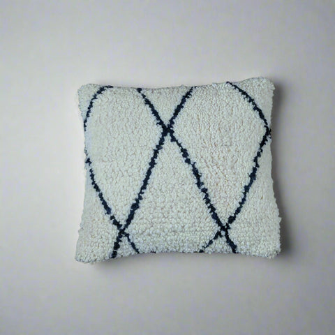 Beni Ourain Throw Pillow
